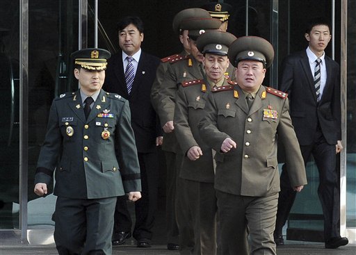 Koreas Hold First Talks Since Island Attack