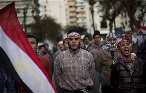 Rights Groups: Egyptian Army Torturing Protesters
