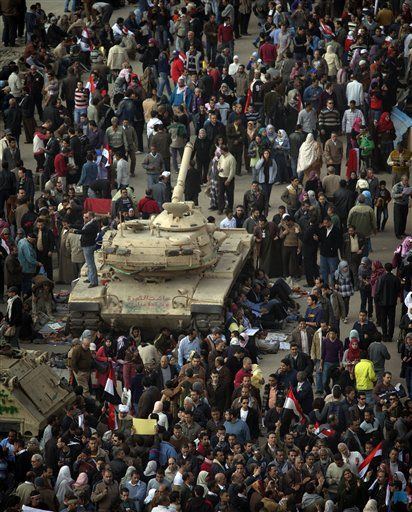 Egypt to Protesters: Military 'Will Intervene'