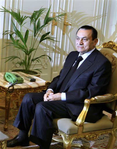 Mubarak Used Final 18 Days to Protect His Fortune