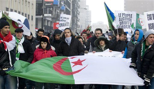 Mideast Scrambles as Protests Spread