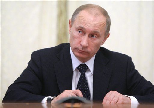 Putin Built $1B Seaside Palace