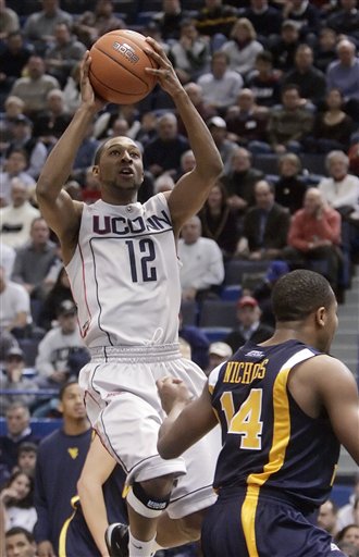 Price is Right as UConn Holds off West Virginia