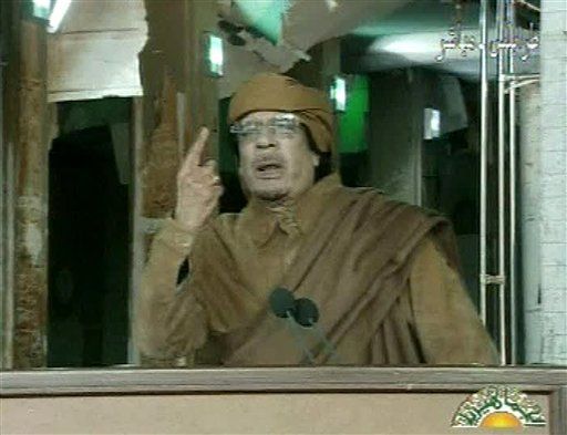 Moammar Gadhafi: I Will Die in Libya as a Martyr