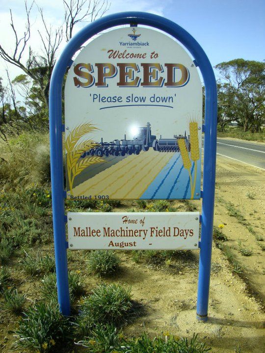 Town Called Speed Changes Name to Speedkills