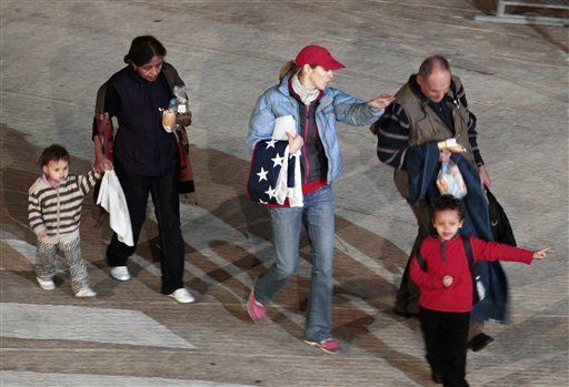Americans Evacuated From Libya Finally Reach Malta