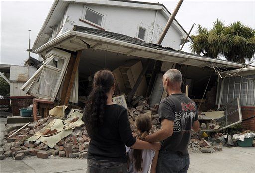 New Zealand Eqarthquake: One in 3 Buildings in Christchurch Face Demolition