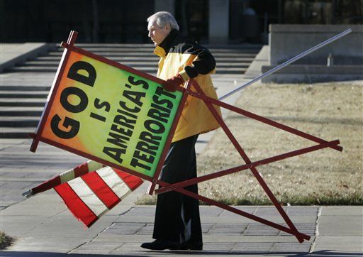 Westboro Baptist Church Plans to Quadruple Protests After Court Victory