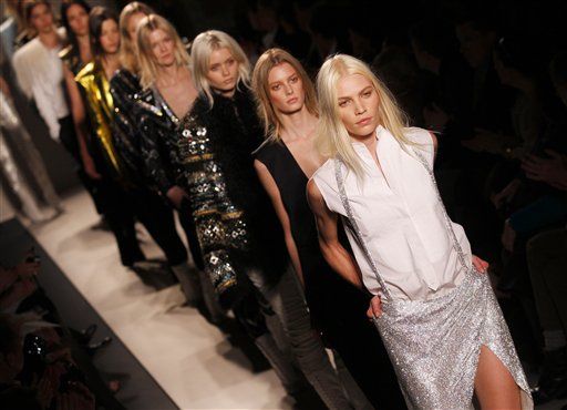 Balmain's Christophe Decarnin Skips Own Show at Paris Fashion Week, Sparking Rumors