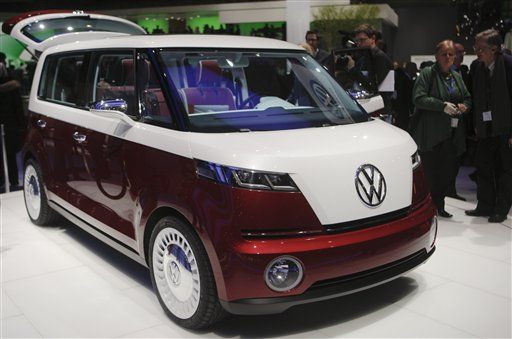 VW: Bringing Back the Hippie Bus?