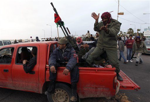 Heavy Gunfire in Tripoli, but Gov't Denies Fighting