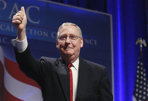 Election 2012: Republicans in Good Shape to Take Senate Majority