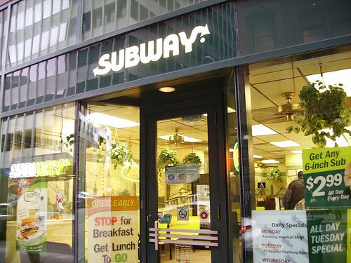 And the No. 1 Fast Food Chain in the World Is ... Subway, Not McDonald's