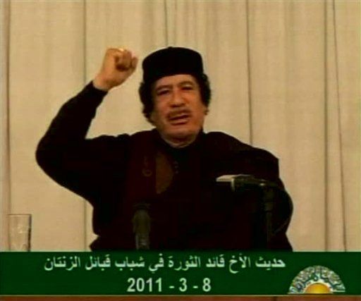 Libya Protests: No-Fly Zone Possibility Looms, But Moammar Gadhafi Warns Libyans Will 'Take Up Arms' Against One