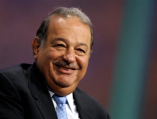 Carlos Slim Tops Forbes Billionaires List