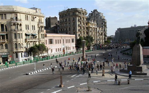 Egyptian Army Evicts Protesters