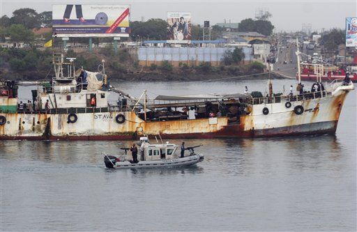 Somali Pirates Out of Space for Captured Ships