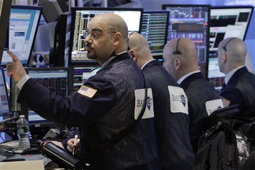 Dow Plunges 242 on Japan Anxiety