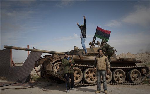 French Fighter Jet Destroys Libyan Military Vehicle Near Benghazi