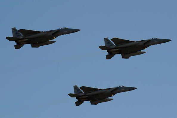 Plan to Train Saudi Fighter Pilots in Idaho Under Fire