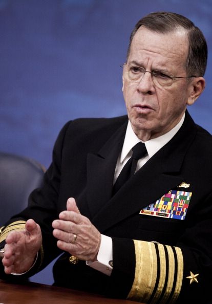 Libya Intervention: Admiral Mike Mullen Says Strikes Having 'Significant Effect'