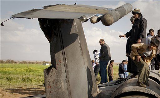 Friendly Libyans Injured in US Jet Rescue
