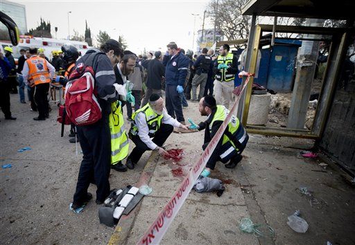 Bus Explodes in Jerusalem, Initial Reports Say at Least 25 Injured