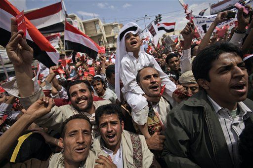 Yemen President Near Deal to Resign Tomorrow