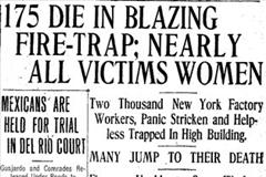100 Years Ago Today, A Fire Changed America