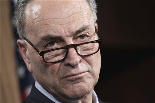 Charles Schumer Tells Fellow Democrats to Call Republicans 'Extreme'