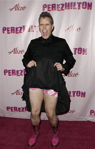 Perez Hilton Writing Children's Book, 'The Boy With Pink Hair'