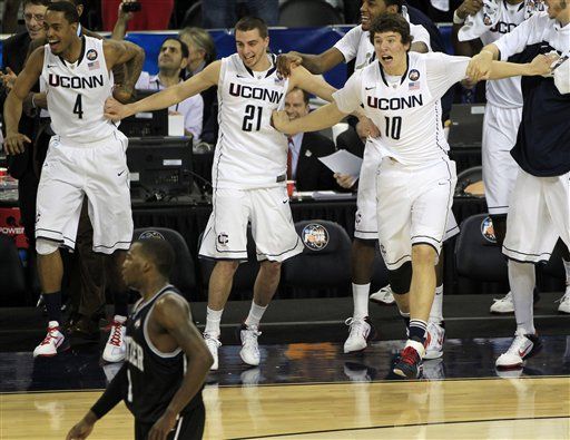 UConn Beats Butler for NCAA Title