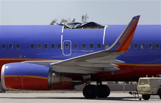Southwest's Problem: Its Planes Fly Too Much
