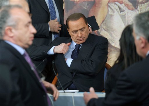 Berlusconi Sex Trial Adjourned After 7 Minutes