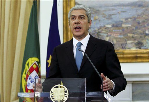 Portugal Pleads for Bailout