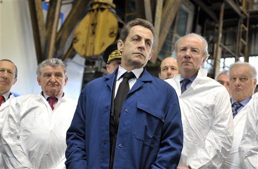 Sarkozy to Editor: I Could Smash Your Face
