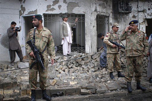 Pakistan Forces Kill 54 Militants