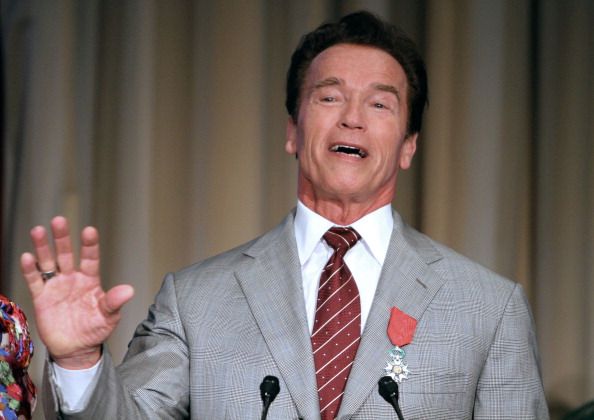 Arnold Schwarzenegger Ready to Act Again