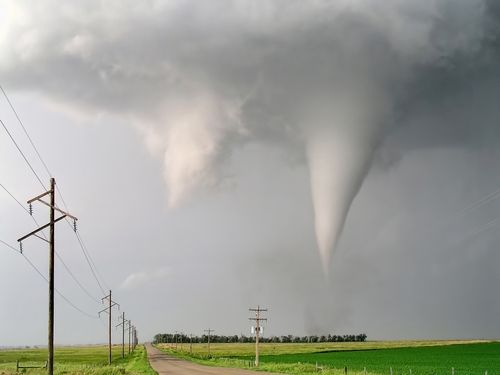 Tornado Ravages Iowa Town