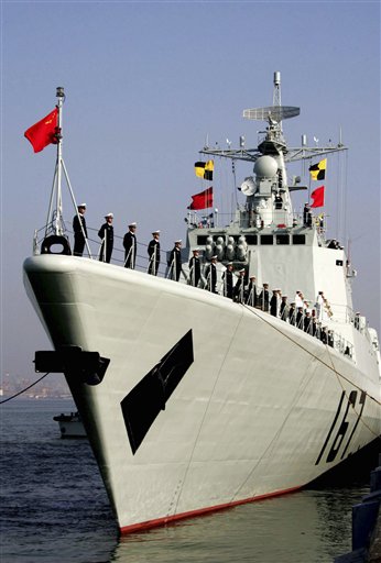 China's Military Boost Angers US