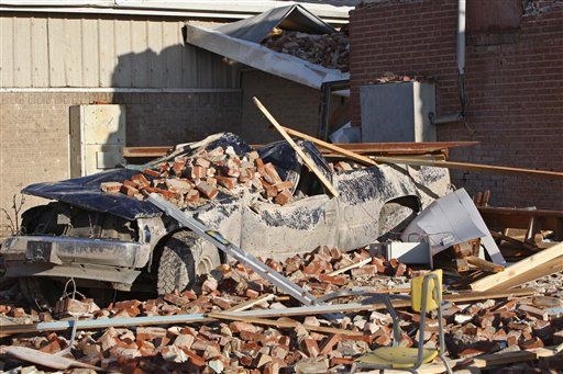 9 Dead After Storms in Oklahoma, Arkansas