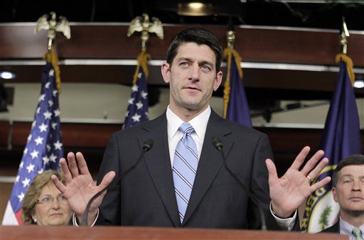 House Passes Ryan Plan; All Democrats Vote No