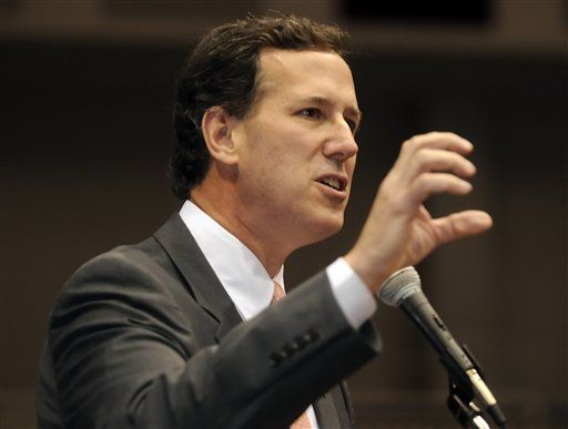 Rick Santorum, Langston Hughes: Candidate Unaware Slogan Echoes Poem