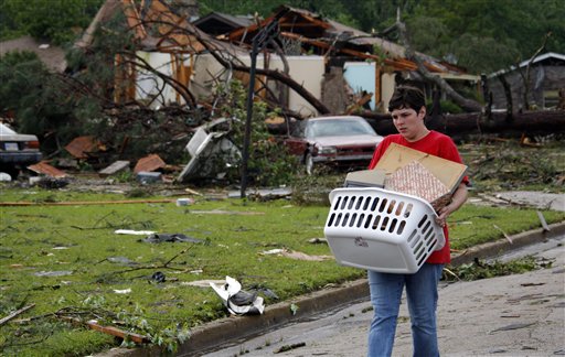 Storms Wallop South; Death Toll Hits 16