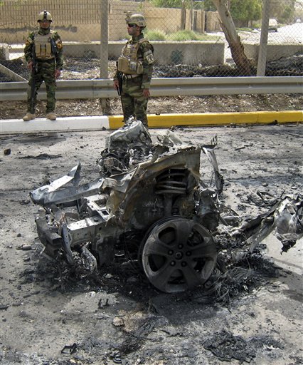 Baghdad Car Bombs Kill 9