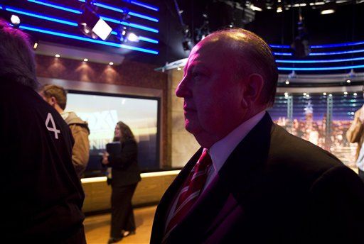 Roger Ailes' Small-Town Paper Accuses Him of Spying