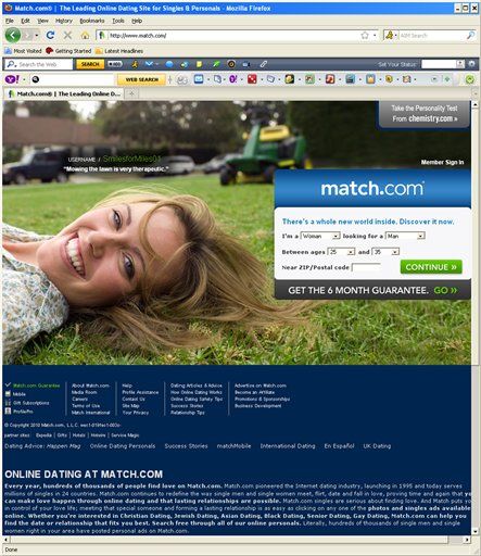 Match.com, Don't Bother Screening Sex Offenders