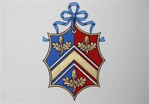 Kate Middleton Gets Coat of Arms
