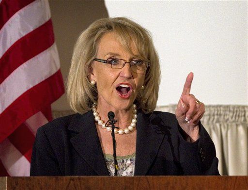 Jan Brewer: White House 'Snubbed' Me