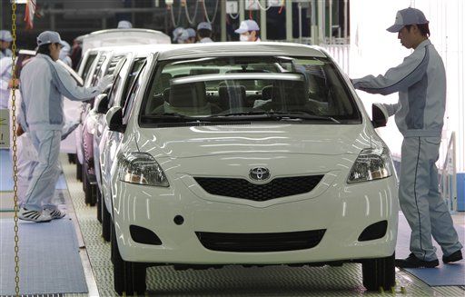 Quake Could Knock Toyota From No. 1 Auto Spot